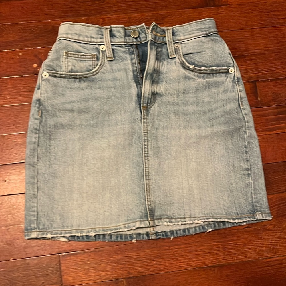 Jean skirt